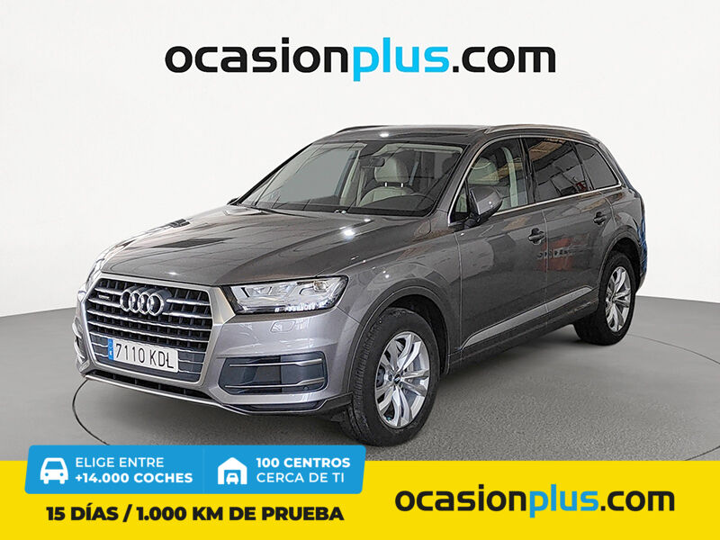 AUDI Q7 (design 3.0 TDI ultra quattro 160 kW (218 CV) tiptronic) en Madrid