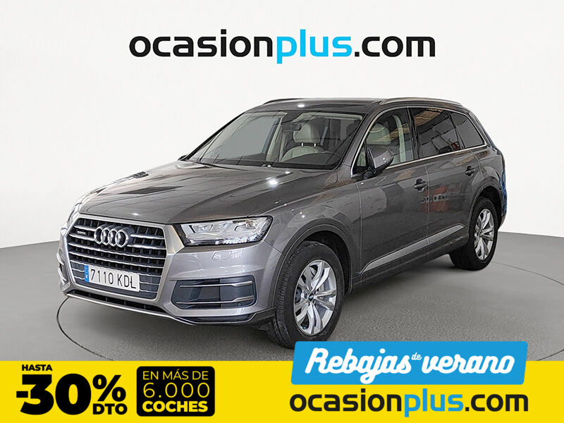 AUDI Q7 (design 3.0 TDI ultra quattro 160 kW (218 CV) tiptronic) en Madrid