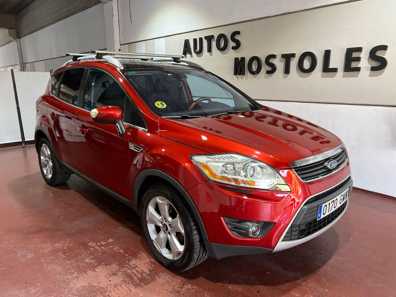 FORD Kuga (2.0TDCI Titanium 4WD) en Madrid