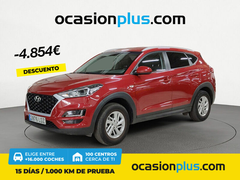 HYUNDAI Tucson (1.6 GDI BE Essence 4x2 97 kW (132 CV)) en Madrid