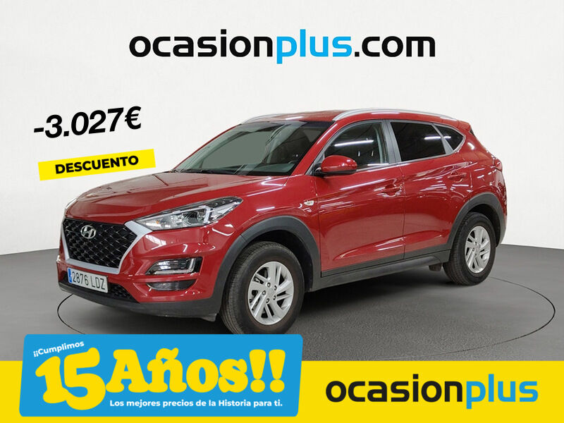 HYUNDAI Tucson (1.6 GDI BE Essence 4x2 97 kW (132 CV)) en Madrid