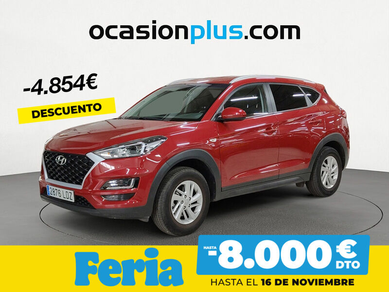 HYUNDAI Tucson (1.6 GDI BE Essence 4x2 97 kW (132 CV)) en Madrid