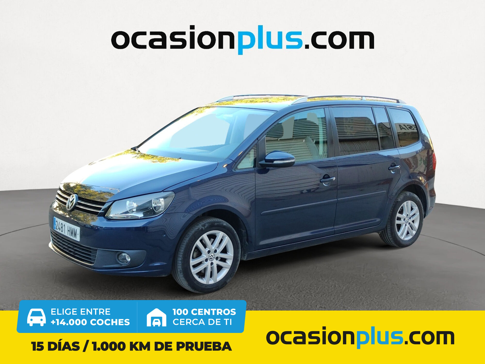VOLKSWAGEN Touran (Advance 1.6 TDI 77 kW (105 CV)) en Madrid