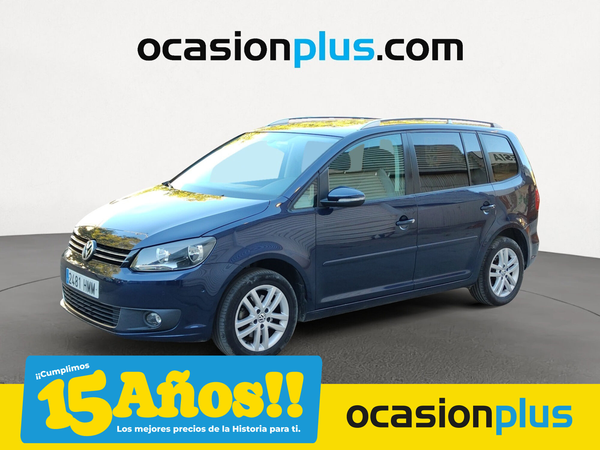 VOLKSWAGEN Touran (Advance 1.6 TDI 77 kW (105 CV)) en Madrid