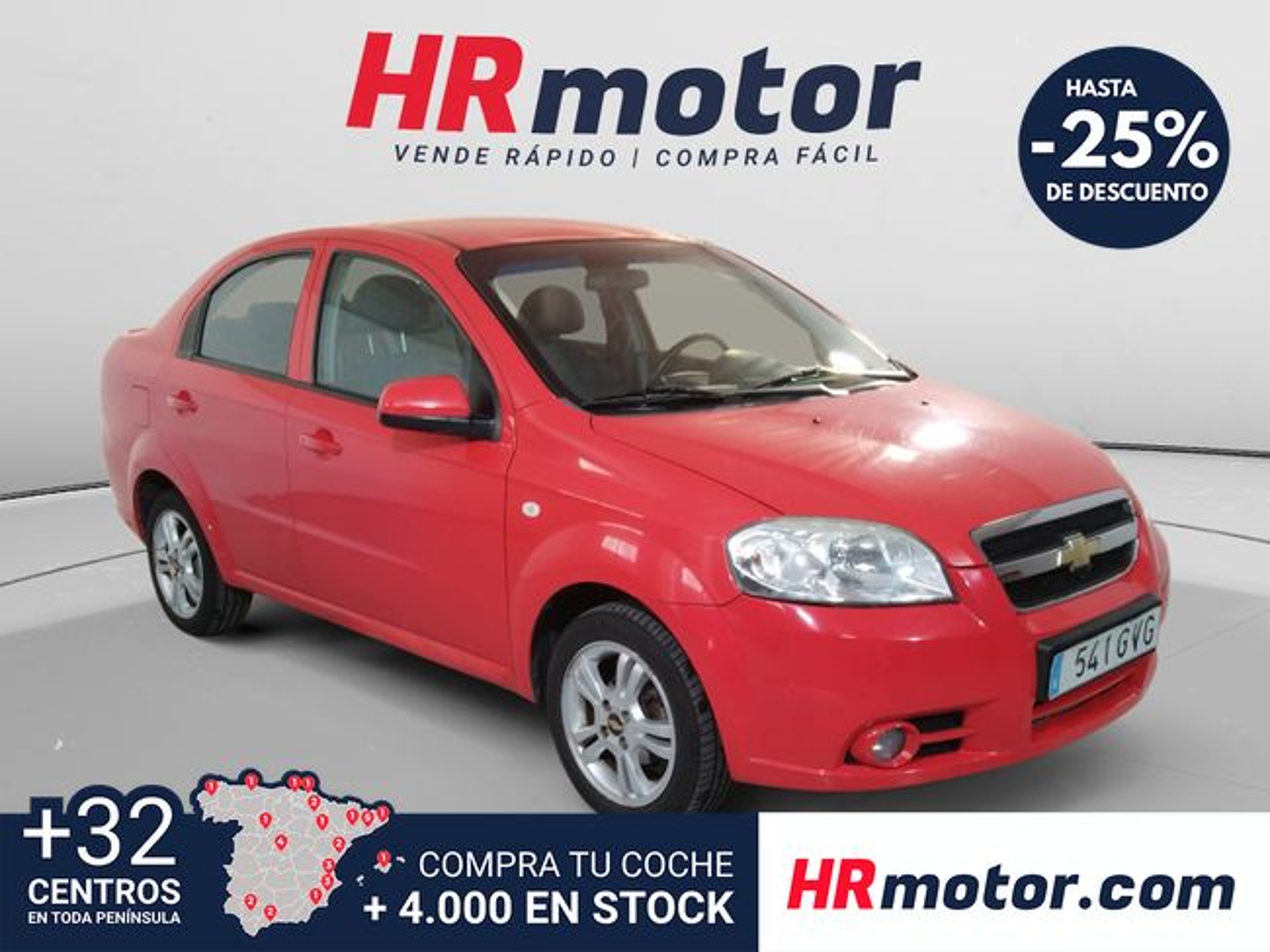 Imagen de CHEVROLET Aveo