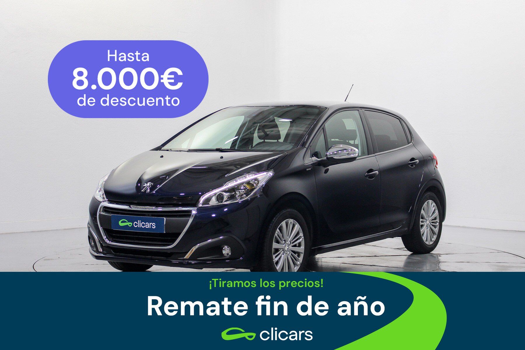 PEUGEOT 208 (208 1.2 PureTech S&S Signature 110) en Madrid