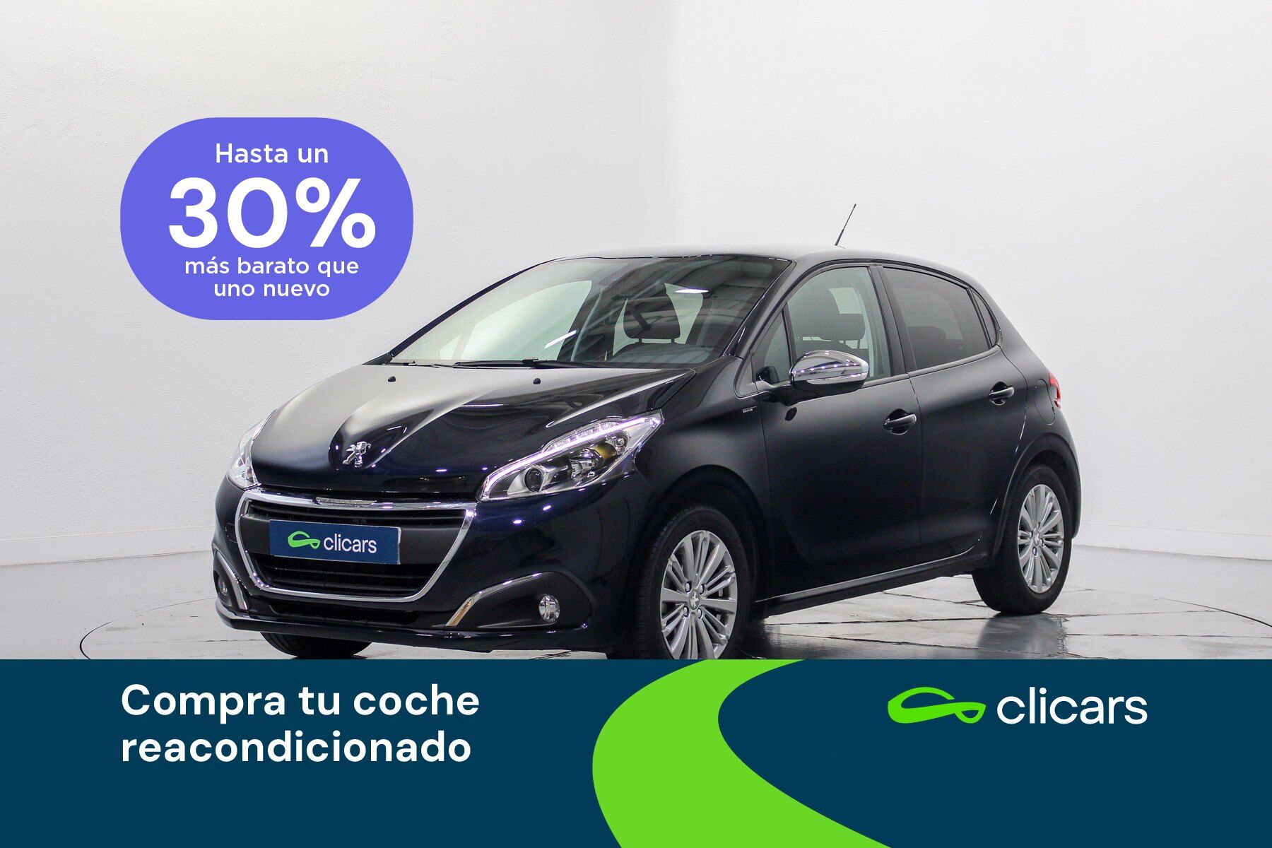PEUGEOT 208 (208 1.2 PureTech S&S Signature 110) en Madrid