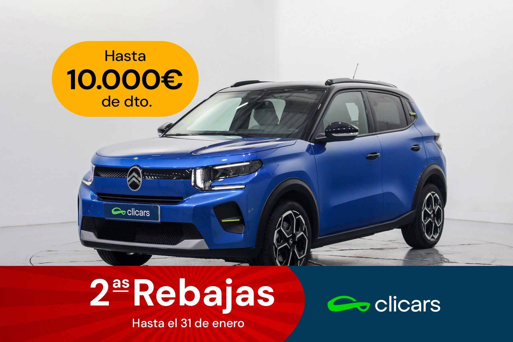 CITROEN C3 (ë-C3 Max 83kW) en Madrid