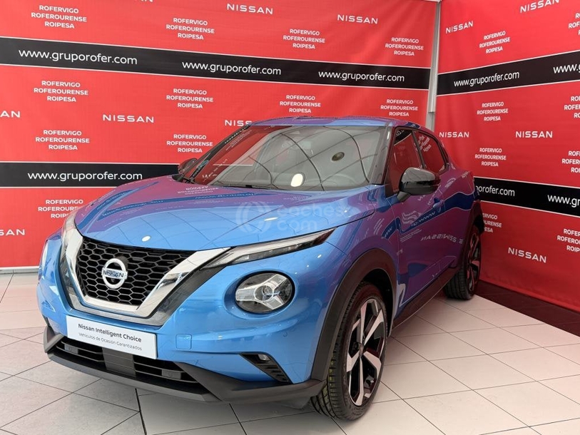 Foto del NISSAN Juke 1.0 DIG-T Tekna 4x2 117