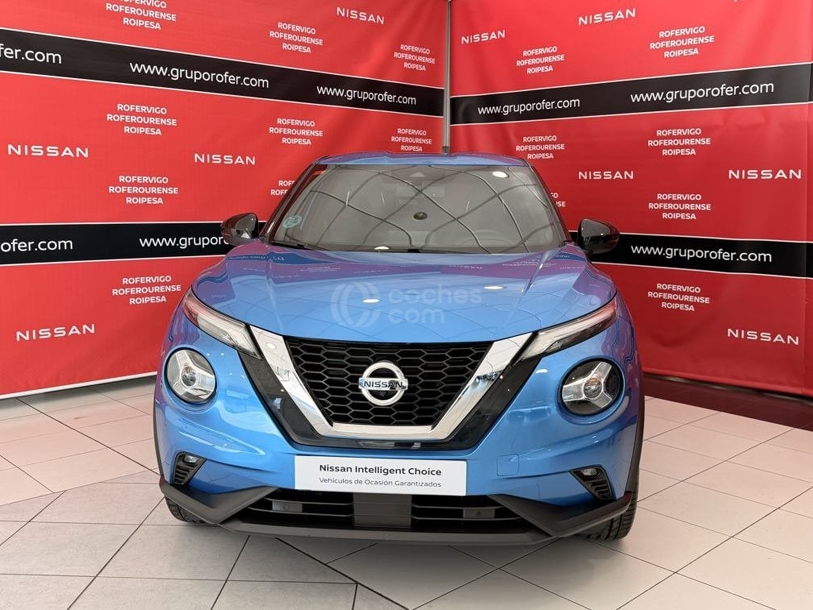 Foto del NISSAN Juke 1.0 DIG-T Tekna 4x2 117