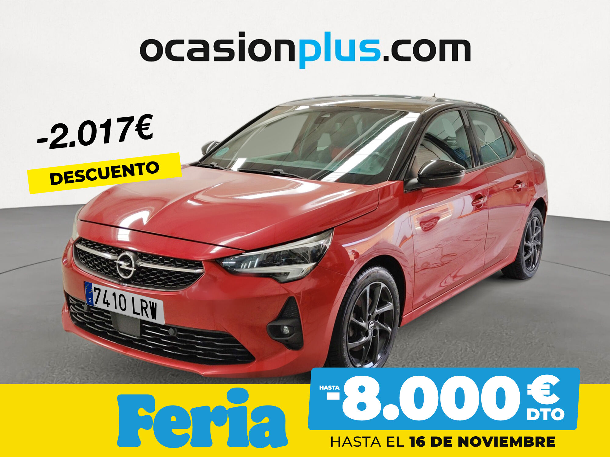 OPEL Corsa (1.2 Turbo XHL GS-Line 74 kW (100 CV)) en Madrid