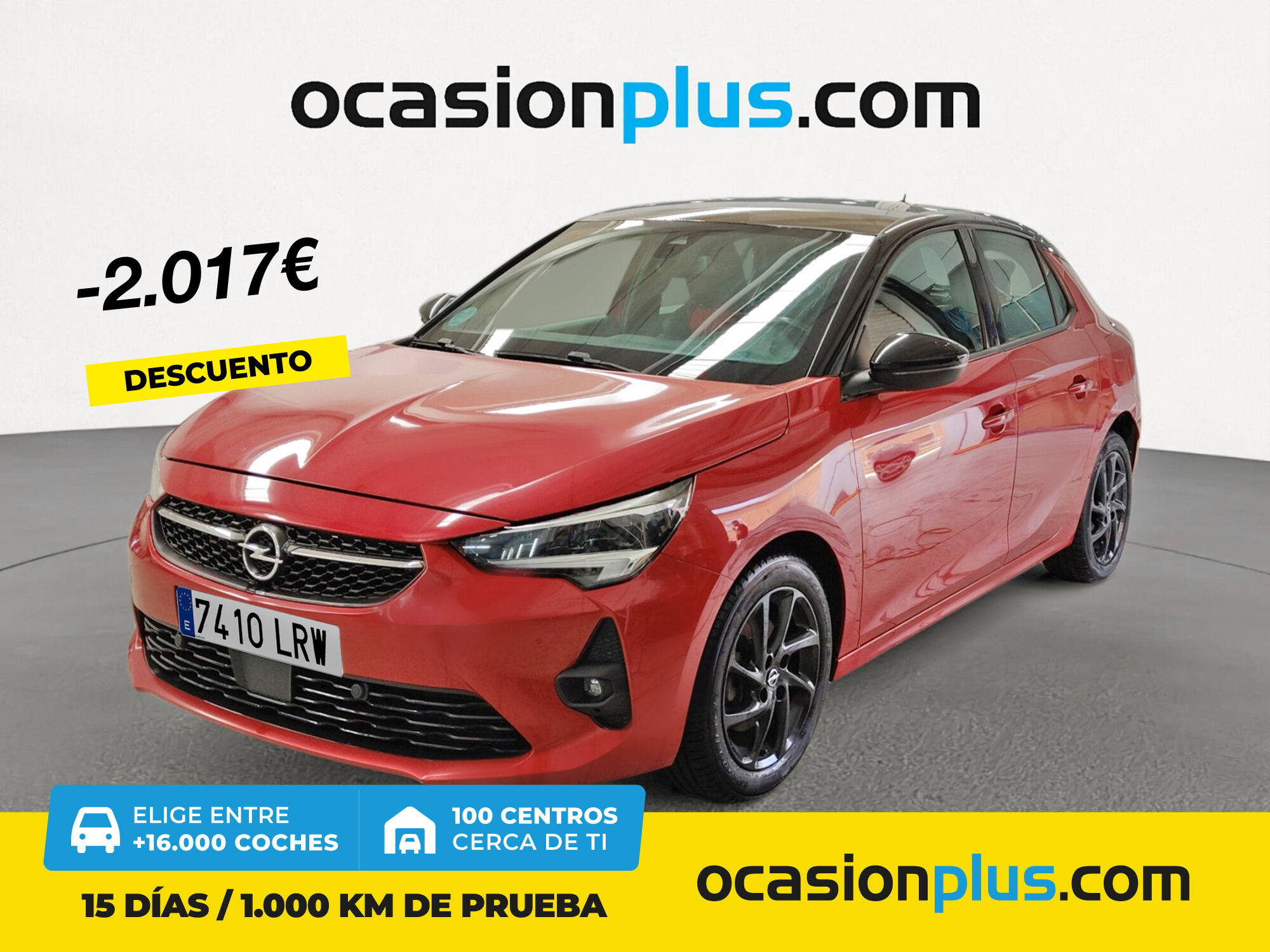 OPEL Corsa (1.2 Turbo XHL GS-Line 74 kW (100 CV)) en Madrid