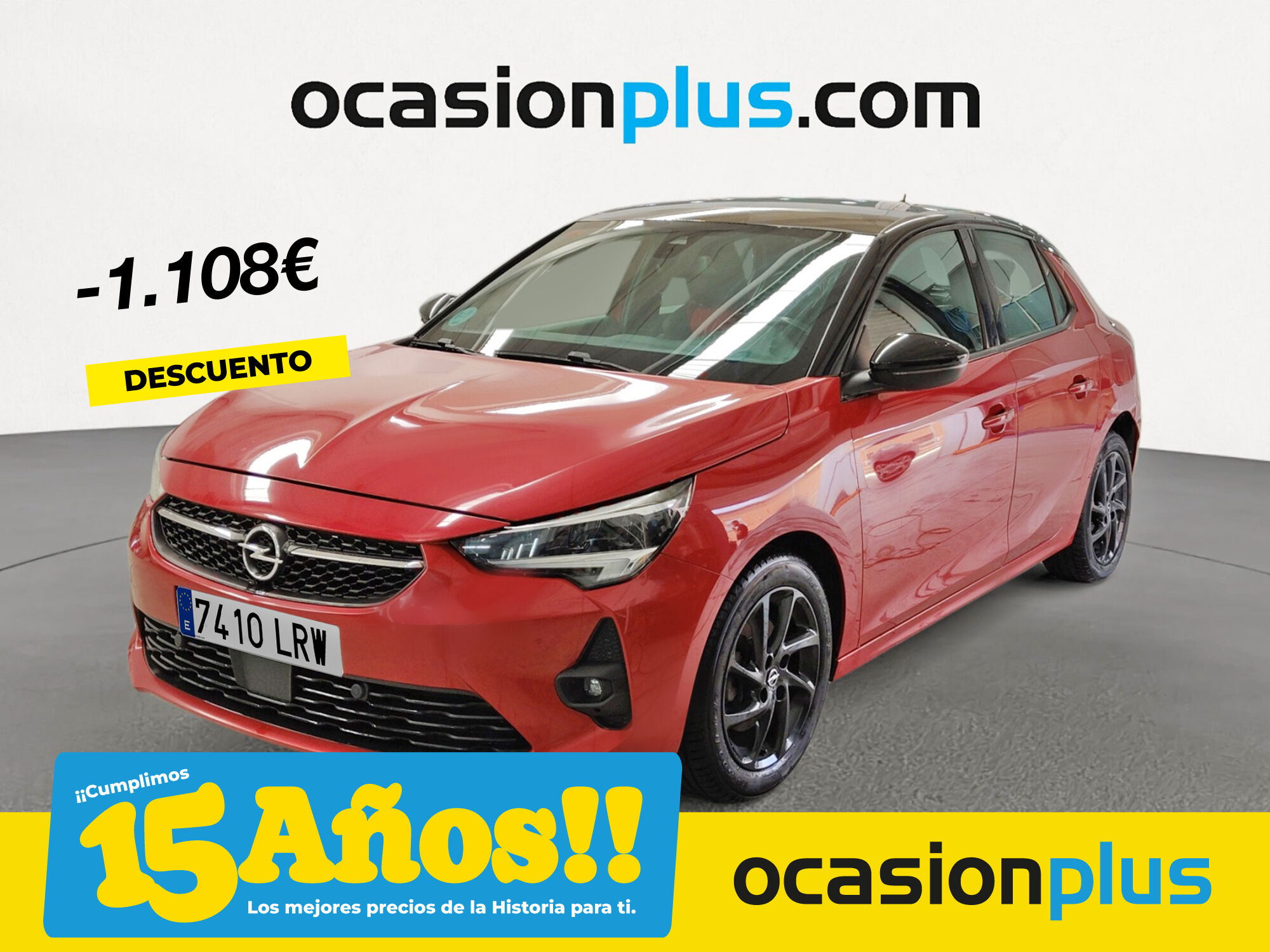 OPEL Corsa (1.2 Turbo XHL GS-Line 74 kW (100 CV)) en Madrid