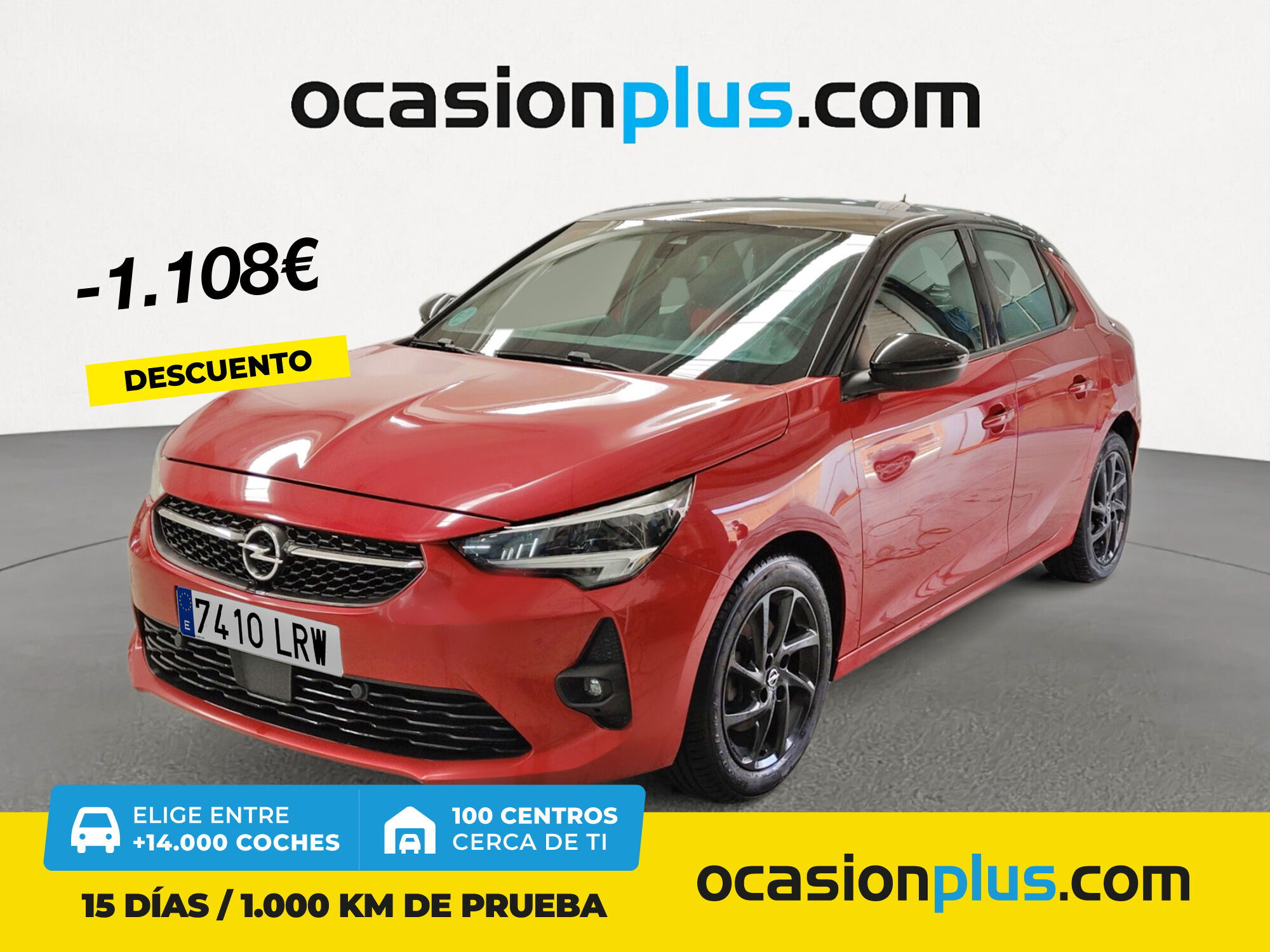OPEL Corsa (1.2 Turbo XHL GS-Line 74 kW (100 CV)) en Madrid