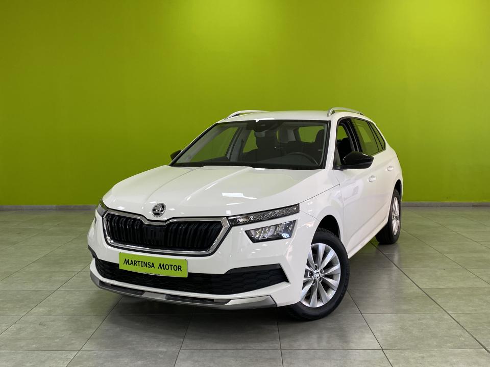 SKODA Kamiq (Ambition 1.0 TSI 110CV DSG) en Málaga