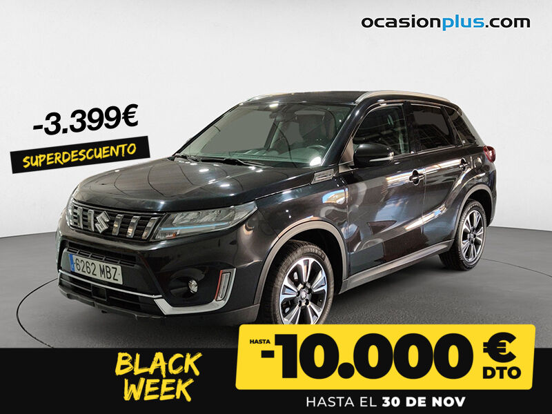 SUZUKI Vitara (1.4 Turbo Mild Hybrid GLX 4WD Auto 95 kW (129 CV)) en Madrid