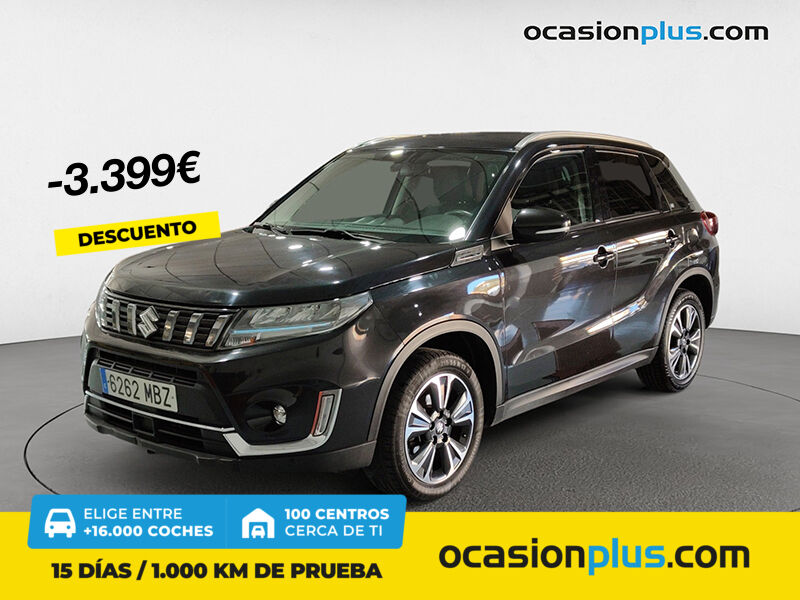 SUZUKI Vitara (1.4 Turbo Mild Hybrid GLX 4WD Auto 95 kW (129 CV)) en Madrid