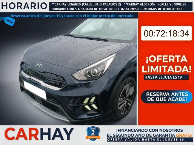 Foto del KIA Niro 1.6 HEV Drive