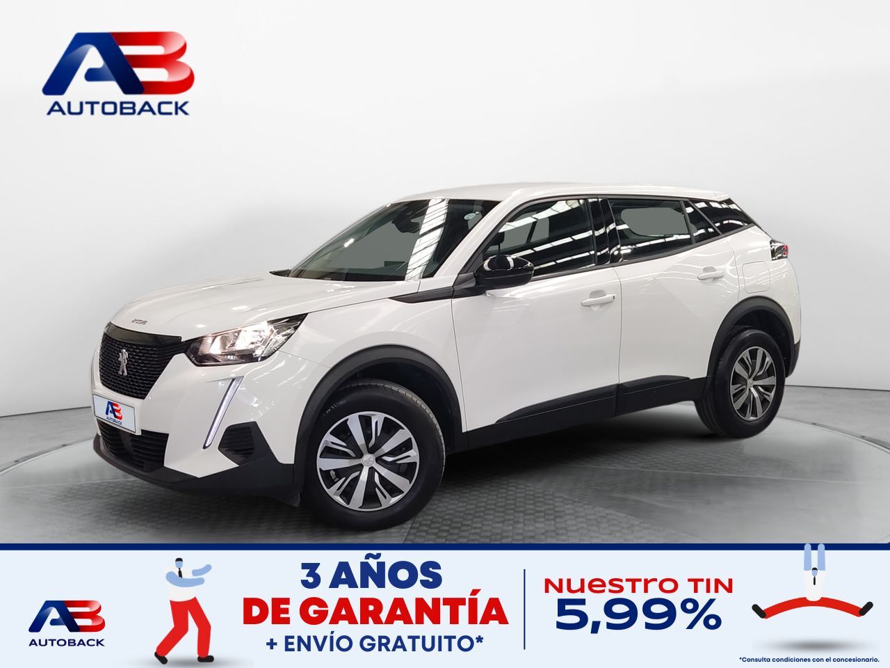 PEUGEOT 2008 (Active BlueHDI 81kW (110CV)) en Madrid