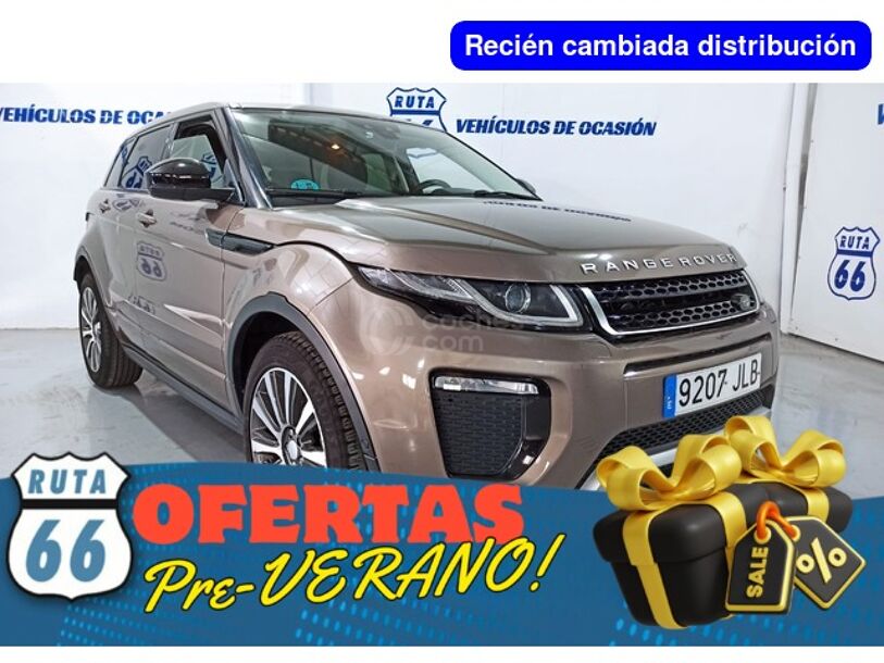 Foto del LAND ROVER Range Rover Evoque 2.0TD4 SE Dynamic 4WD Aut. 150