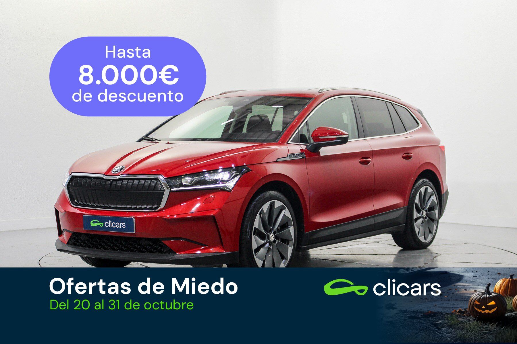 SKODA Enyaq (Enyaq iV 80 150kW) en Madrid