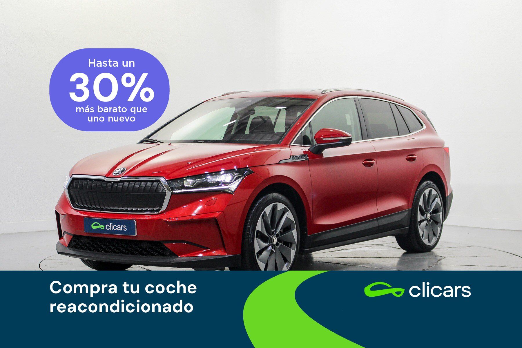 SKODA Enyaq (Enyaq iV 80 150kW) en Madrid