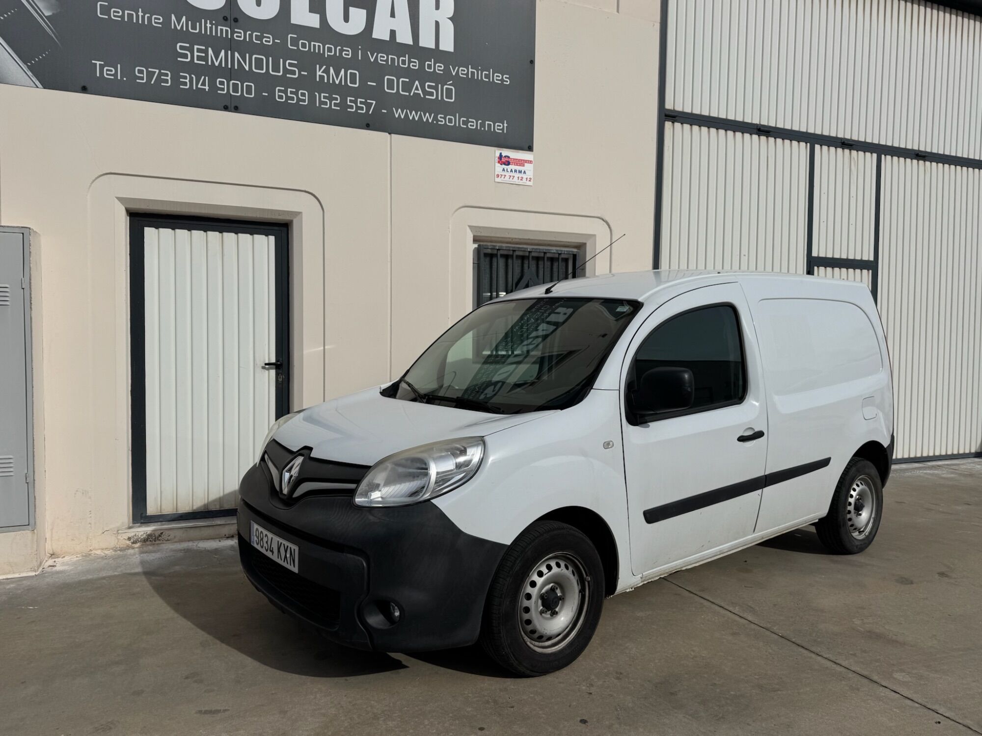 Foto del RENAULT Kangoo Fg. 1.5dCi Profesional 66kW