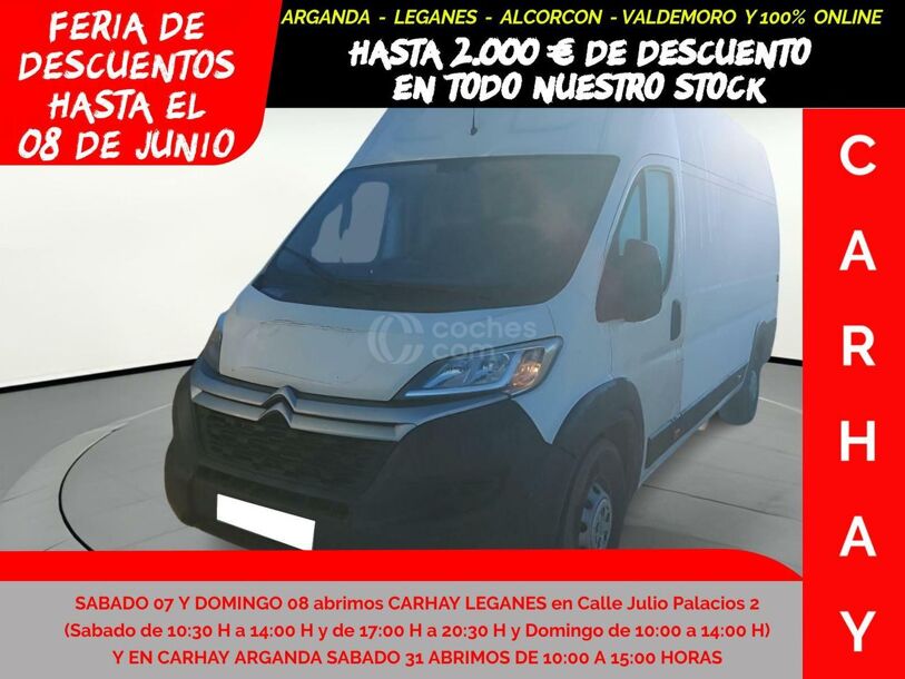 Foto del CITROEN Jumper Fg. 2.2BlueHDi 35 L4H3 S&S Heavy 140