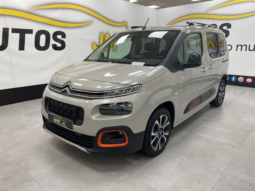 Foto del CITROEN Berlingo BlueHDi S&S Talla M Shine 100