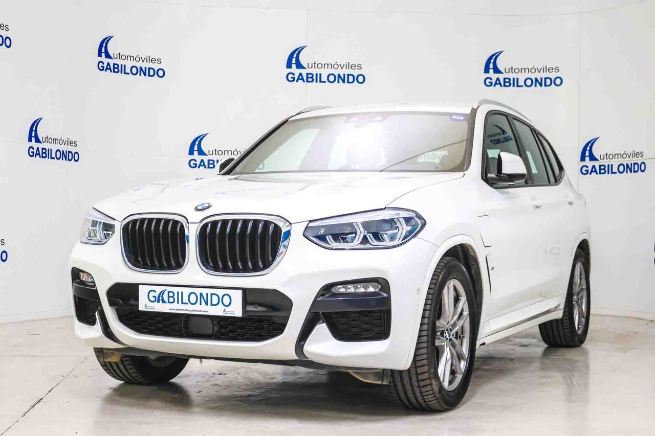 BMW X3 (xDrive30e) en Valladolid