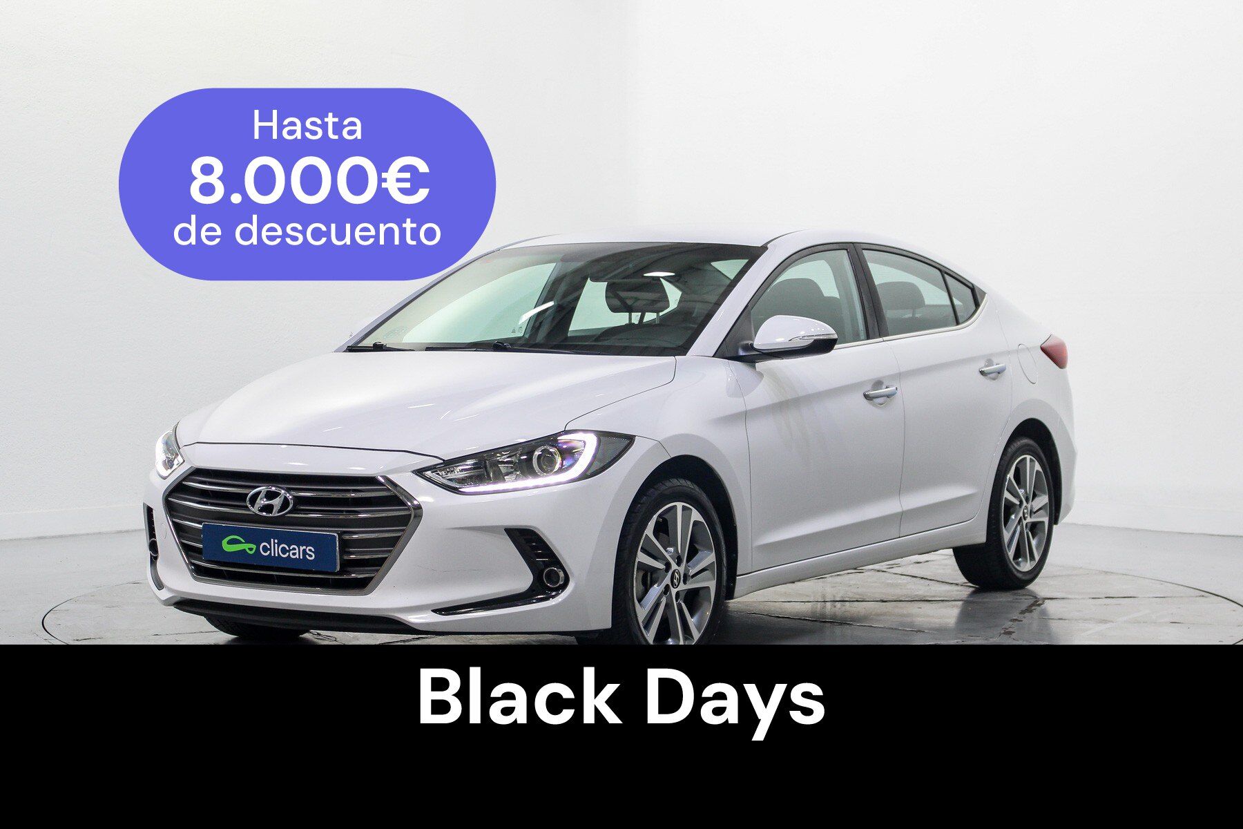 HYUNDAI Elantra (Elantra 1.6MPI Tecno 128) en Madrid