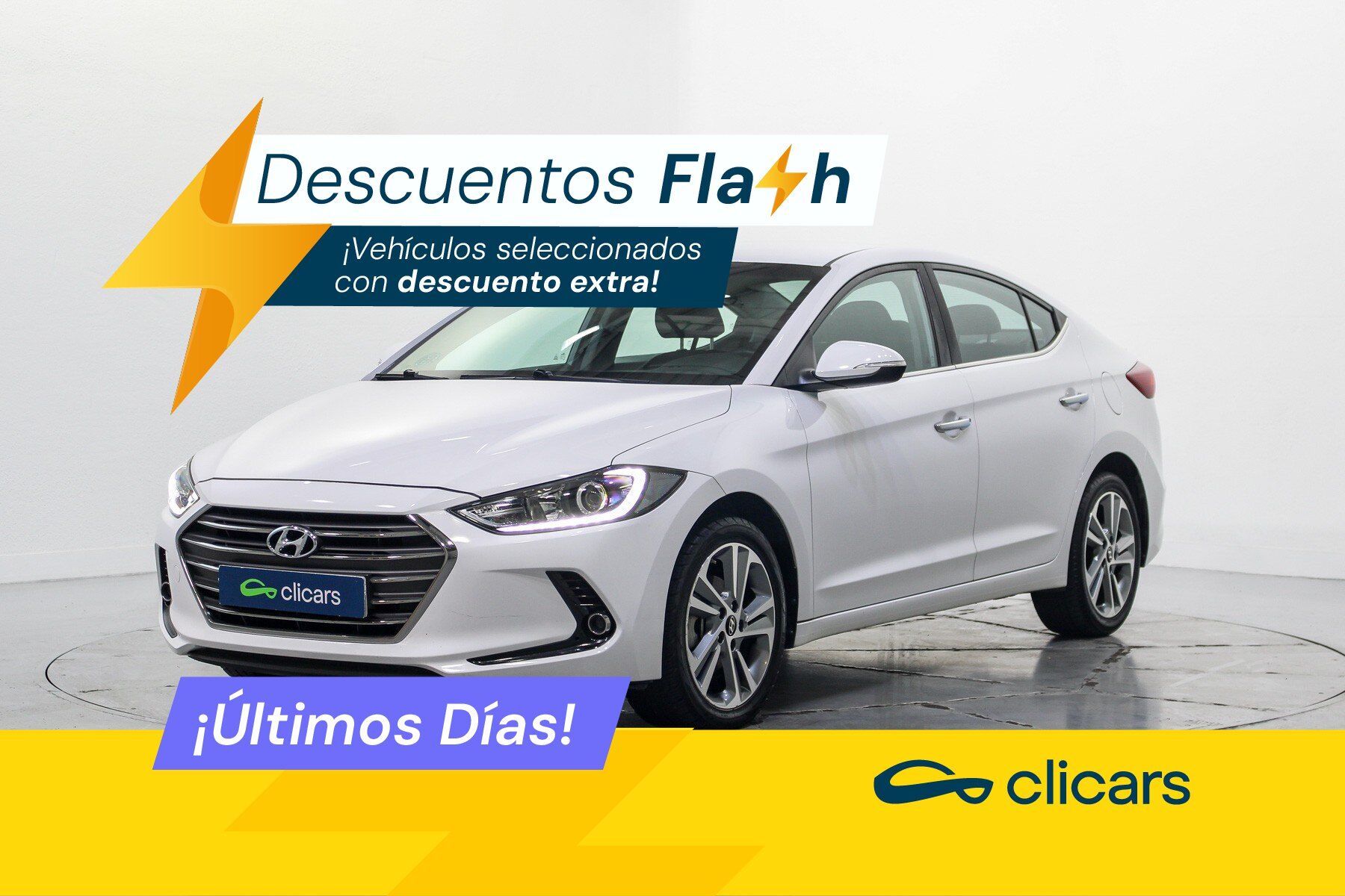 HYUNDAI Elantra (Elantra 1.6MPI Tecno 128) en Madrid