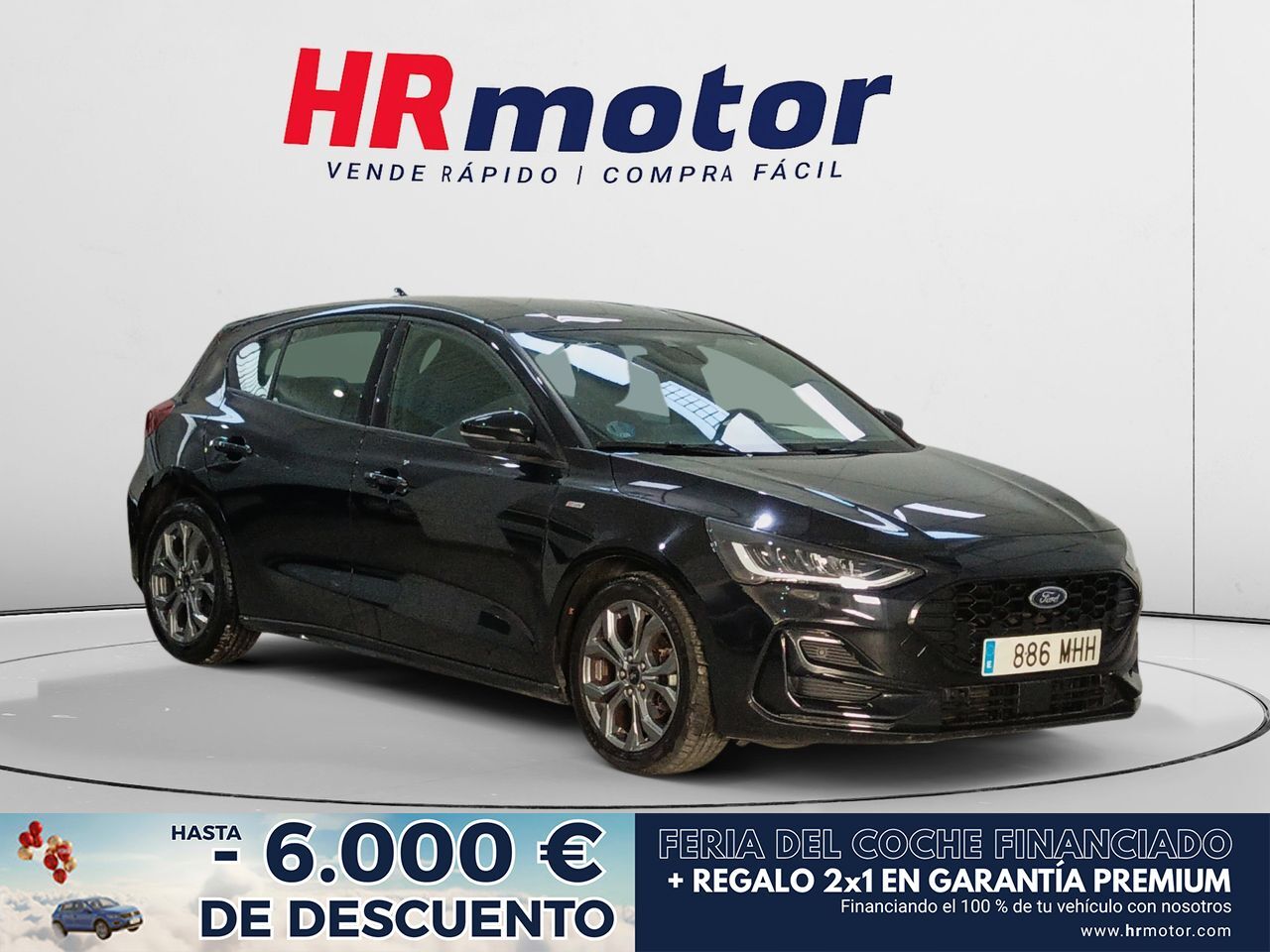 FORD Focus (ST-Line) en Madrid