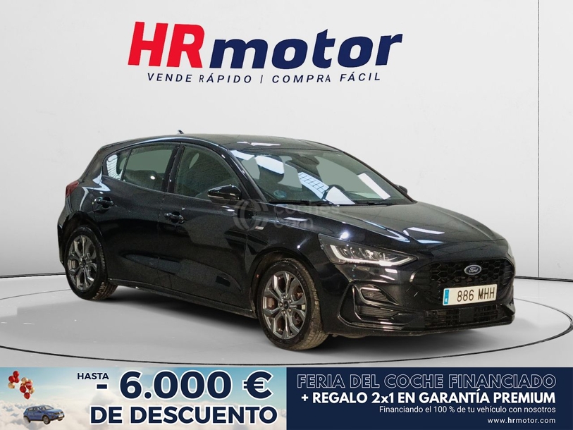 Foto del FORD Focus 1.0 Ecoboost MHEV ST-Line 125 Aut.
