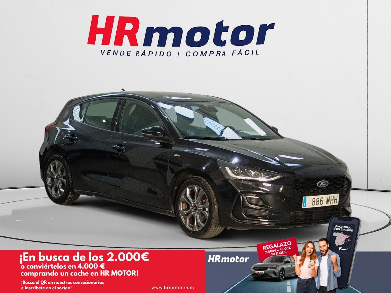 FORD Focus (ST-Line) en Madrid