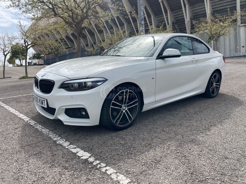 Foto del BMW Serie 2 218d Coupé