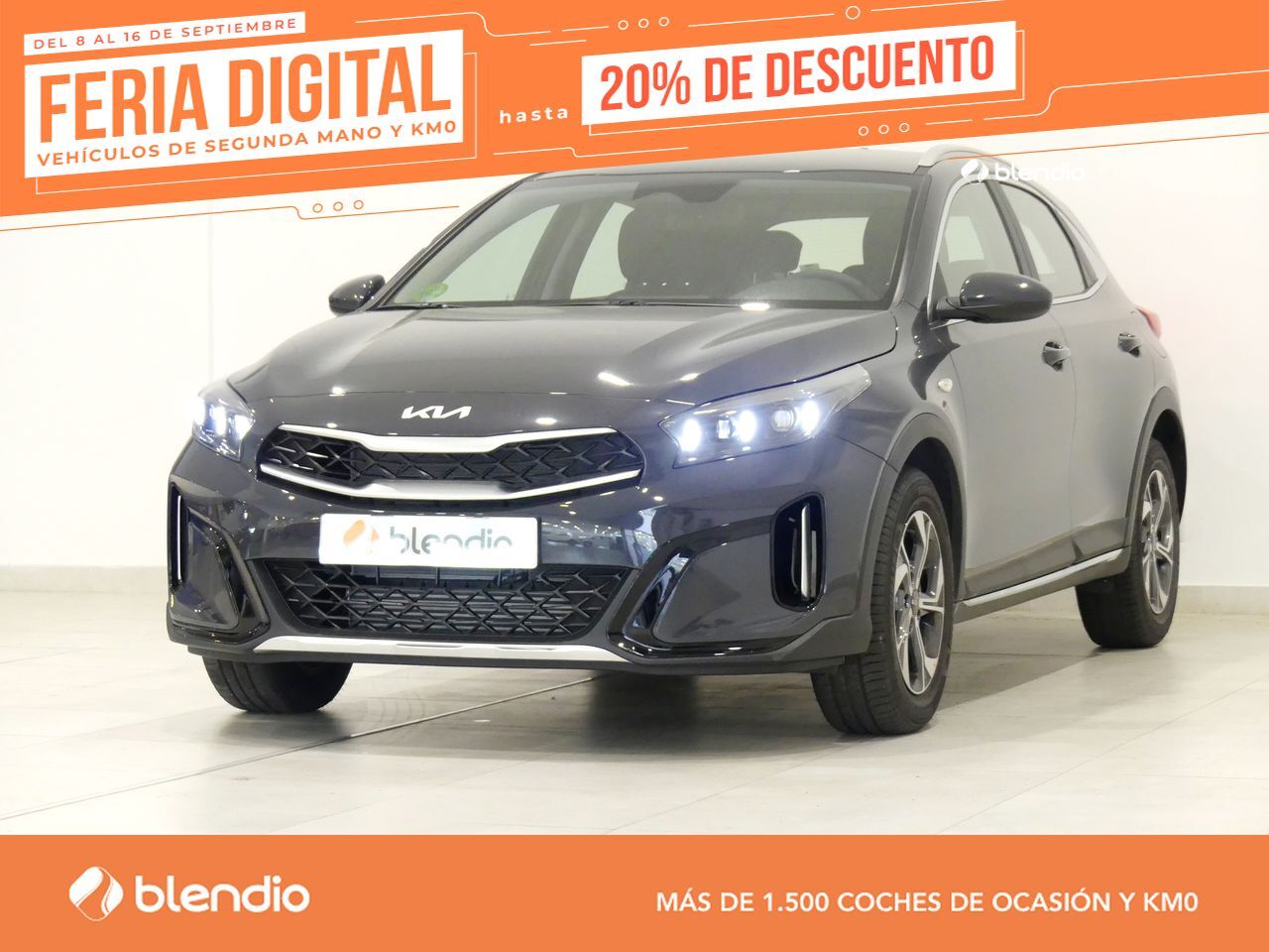 KIA XCeed (1.0 T-GDI 74KW DRIVE 100 5P) en Cantabria