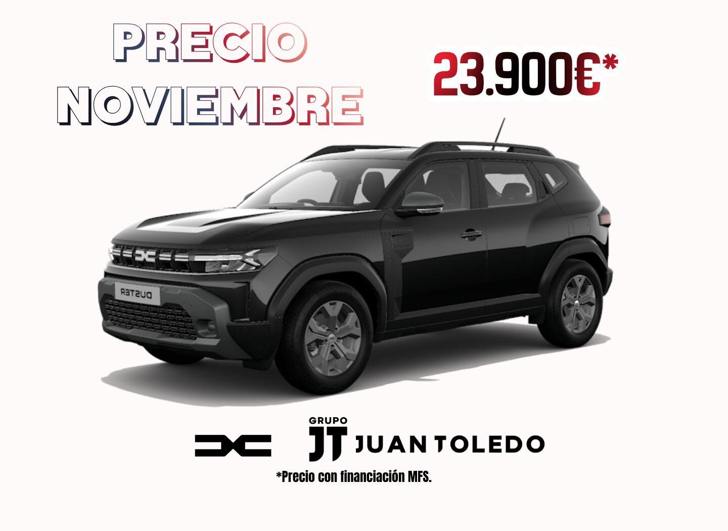 DACIA Duster (HYBRID 140CV 4X2 Expression) en Palmas, Las