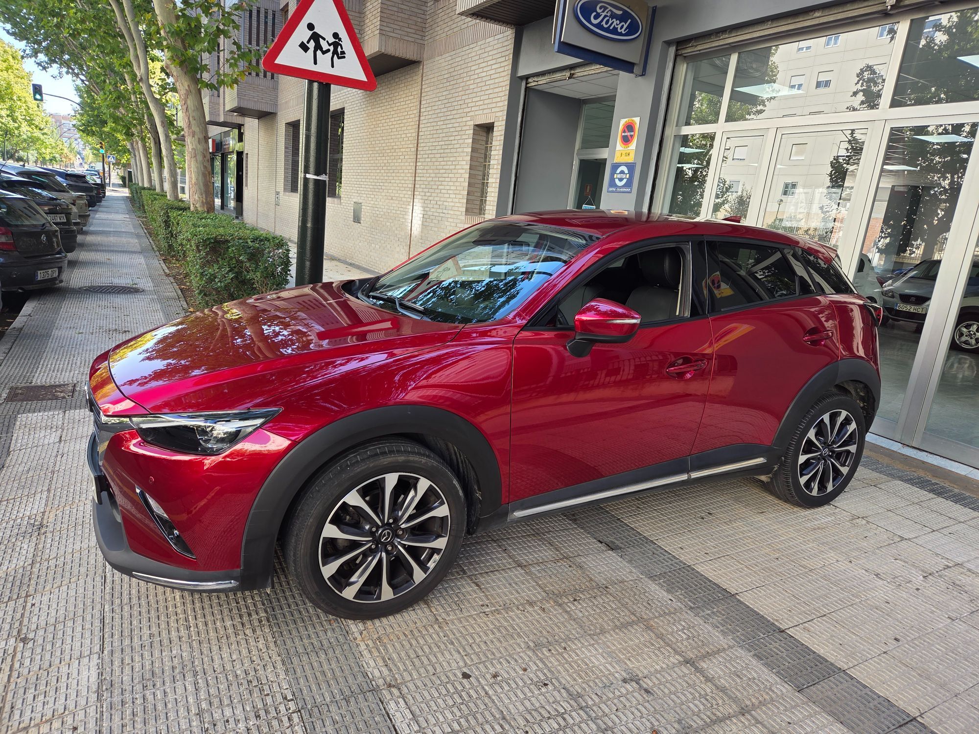 MAZDA CX-3 (2.0 Skyactiv-G Zenith 2WD Aut. 89kW) en Zaragoza
