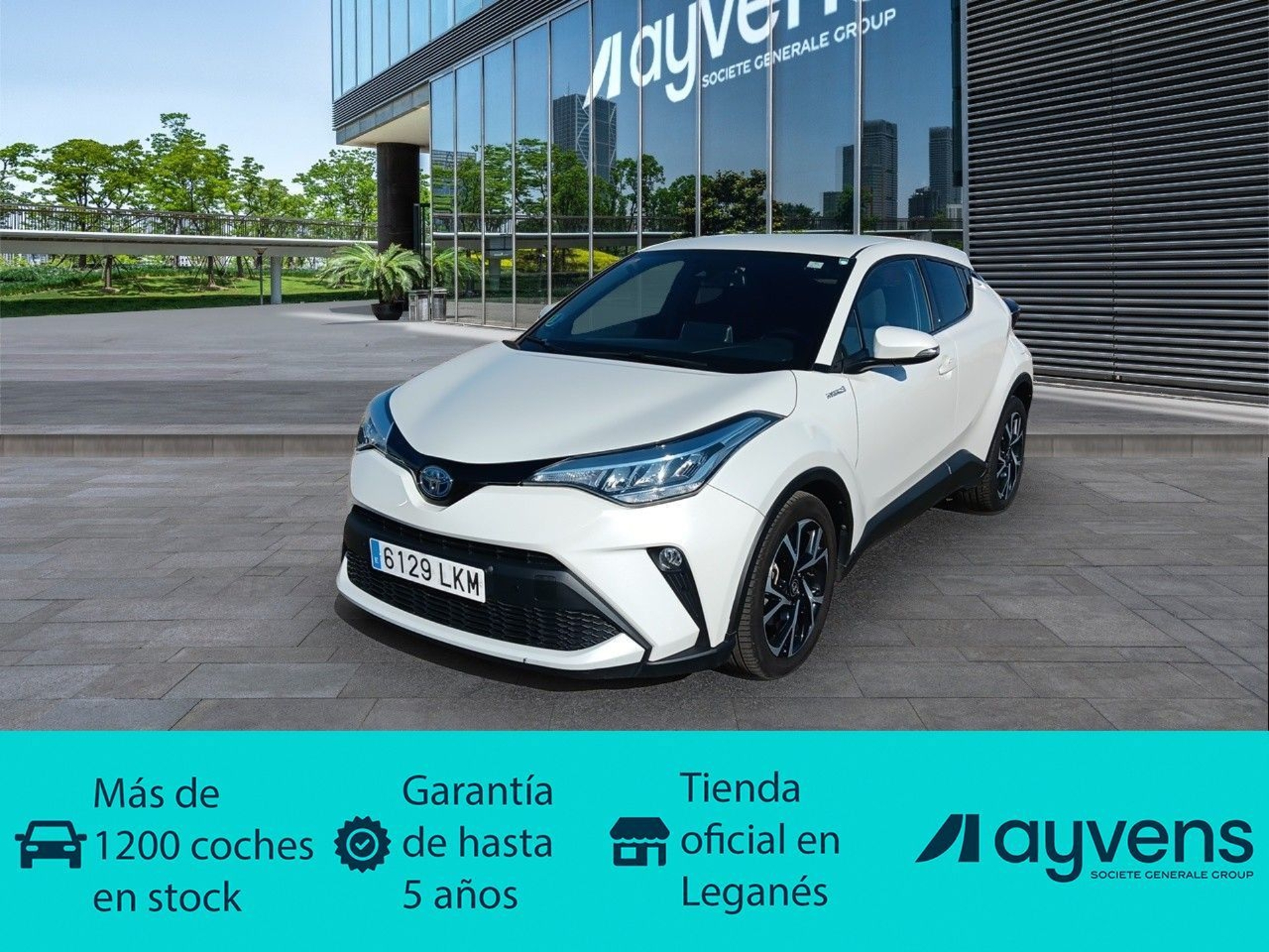 Imagen de TOYOTA C-HR