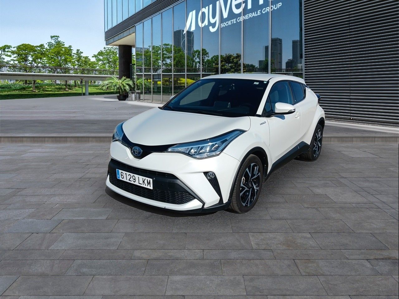 TOYOTA C-HR (1.8 125H Advance 90 kW (122 CV)) en Madrid