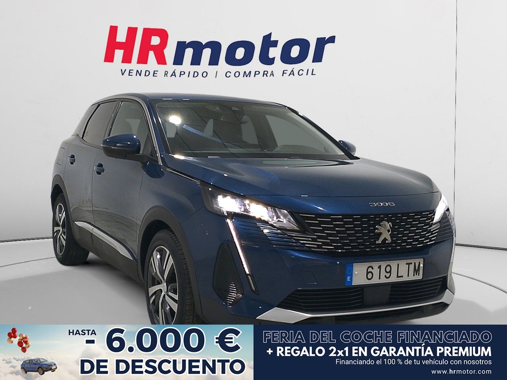 Imagen de PEUGEOT 3008