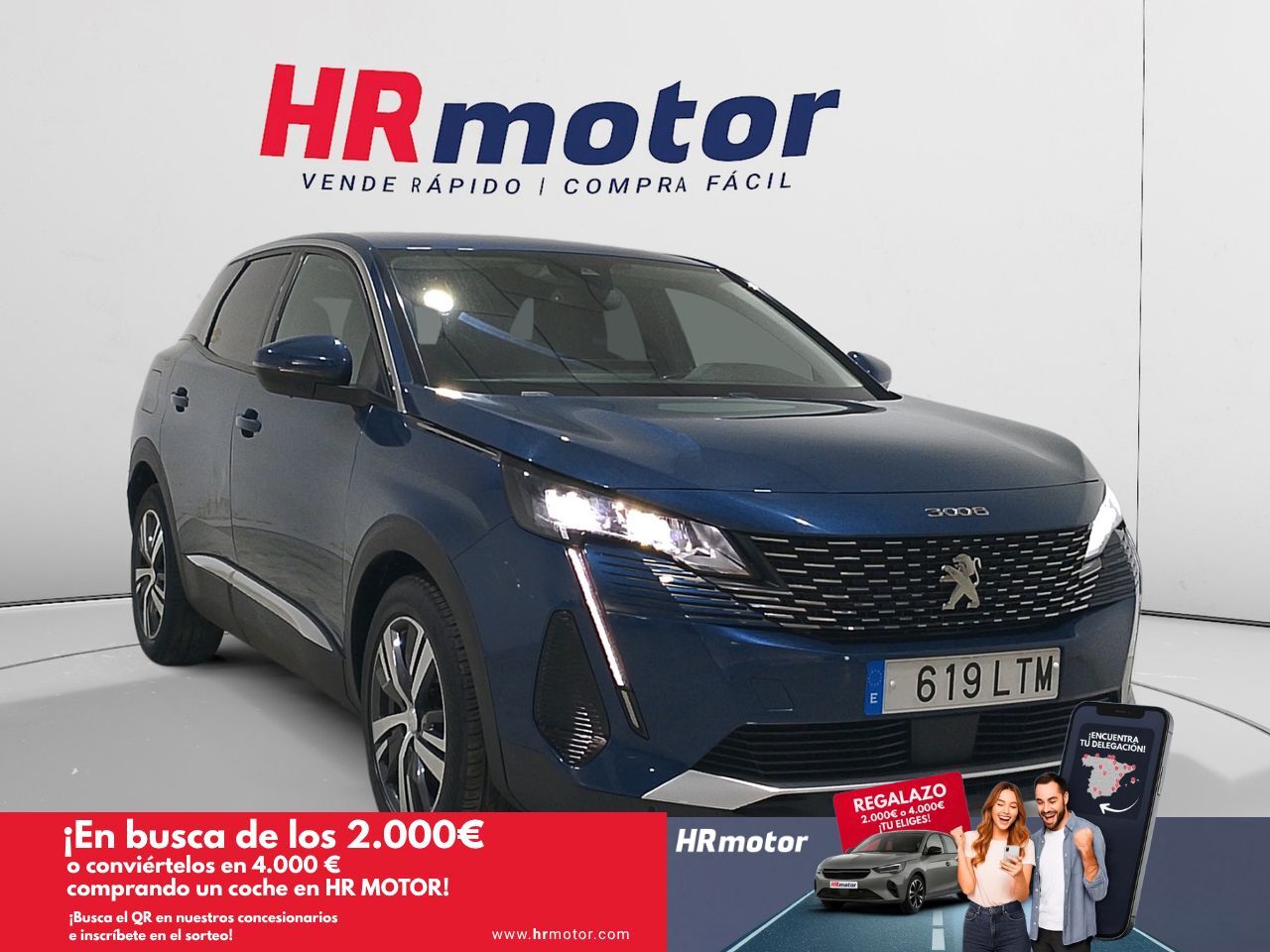 PEUGEOT 3008 (Allure) en Madrid