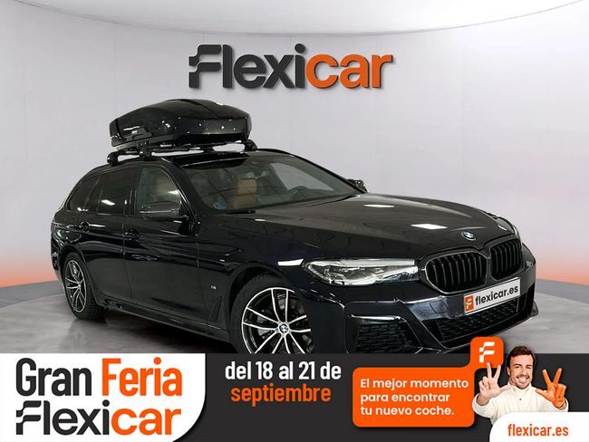 BMW Serie 5 (520iA Touring) en Alicante