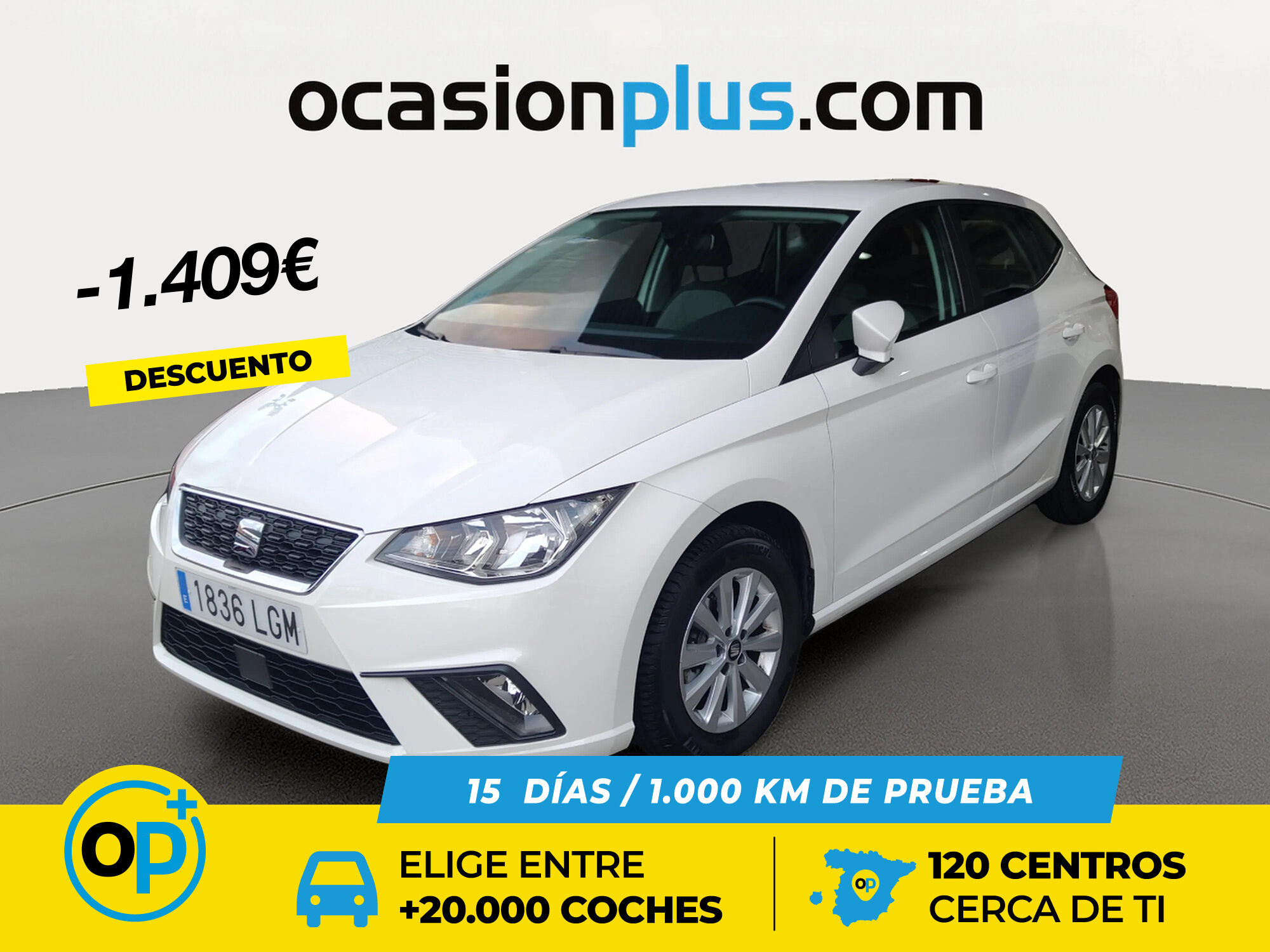 SEAT Ibiza (1.0 TSI S&S Style 85 kW (115 CV)) en Madrid