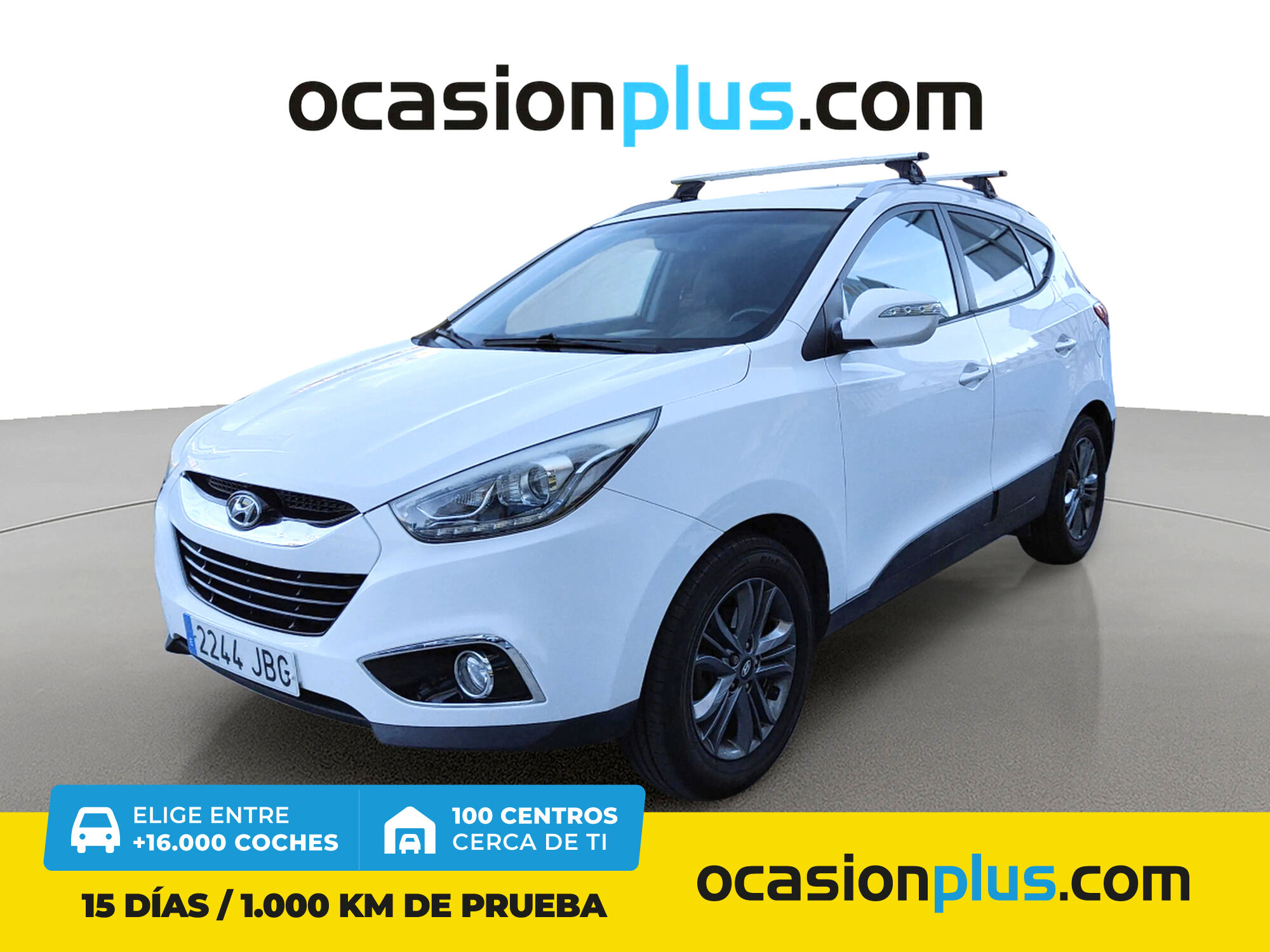 HYUNDAI ix35 (1.7 CRDI BD Tecno 4x2 84 kW (115 CV)) en Madrid