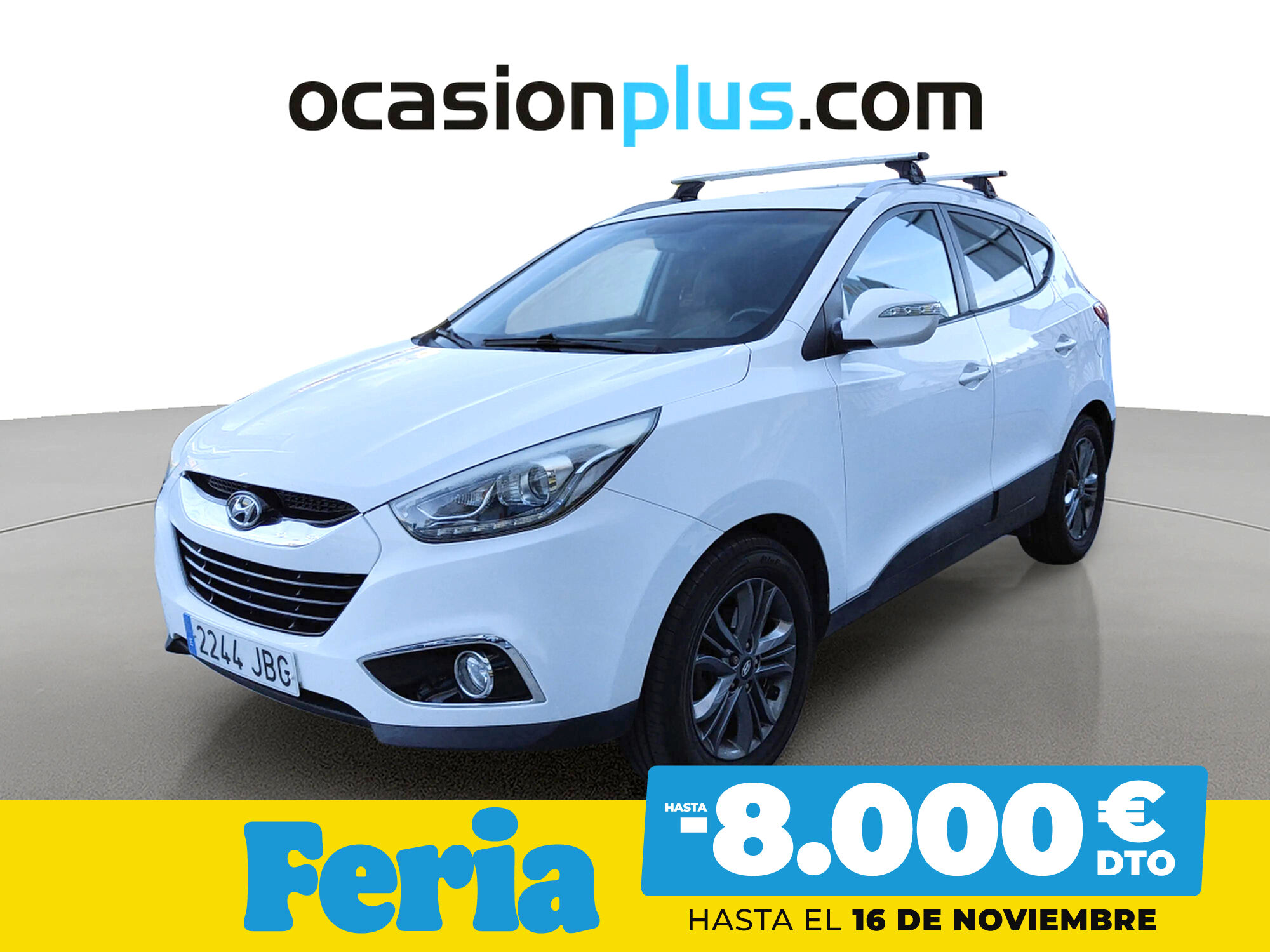 HYUNDAI ix35 (1.7 CRDI BD Tecno 4x2 84 kW (115 CV)) en Madrid