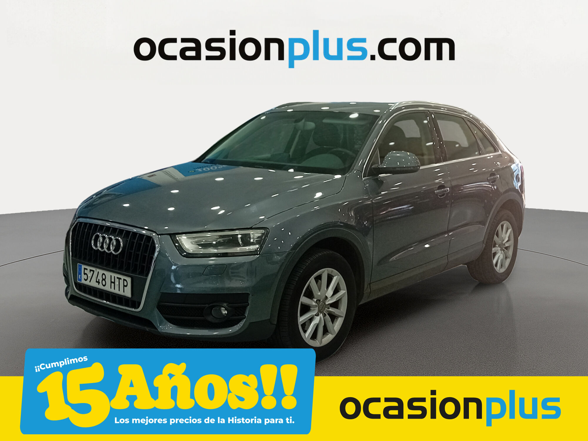 AUDI Q3 (Ambiente 2.0 TDI 103 kW (140 CV)) en Madrid