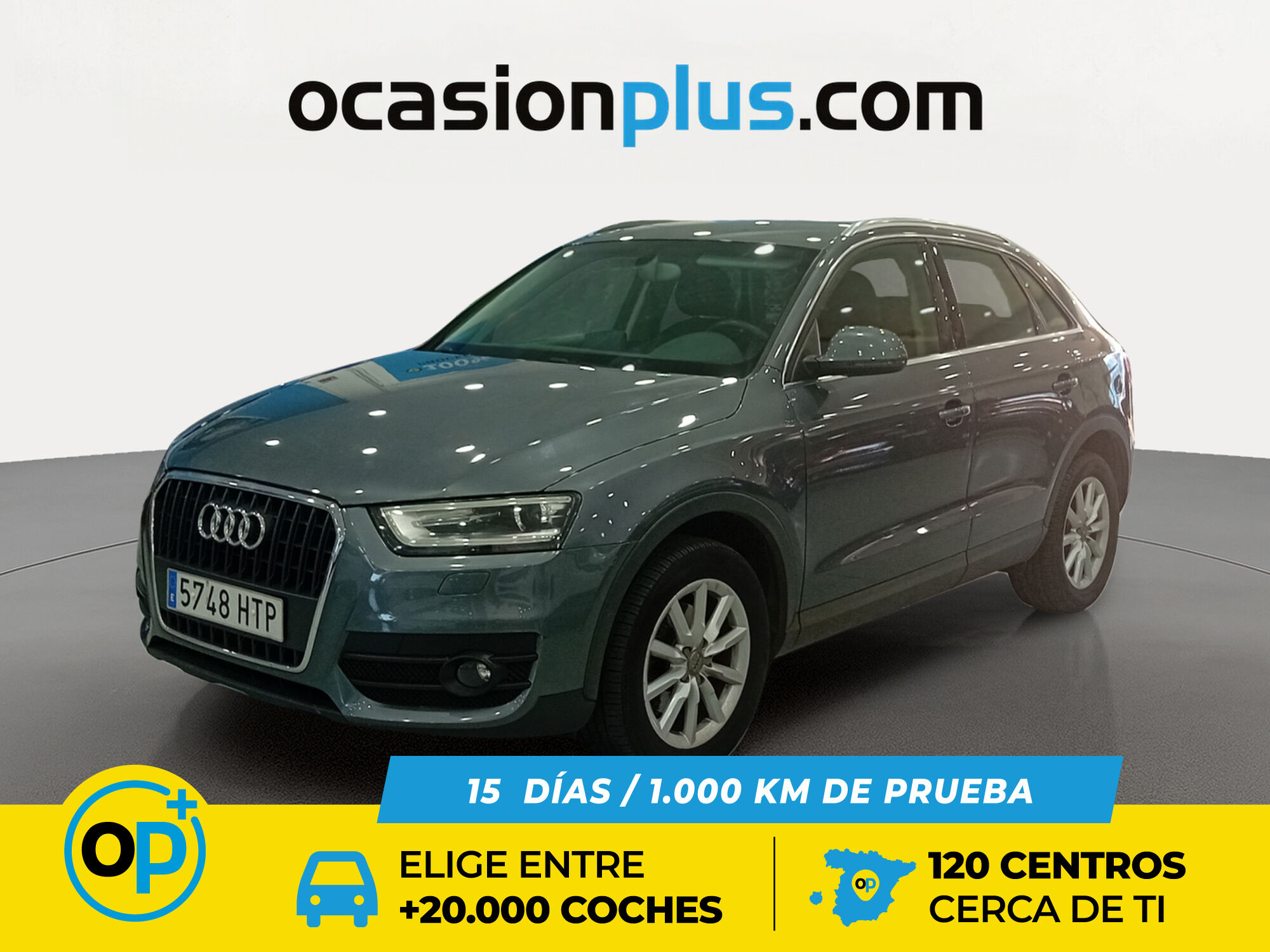 Foto del AUDI Q3 2.0TDI Ambiente