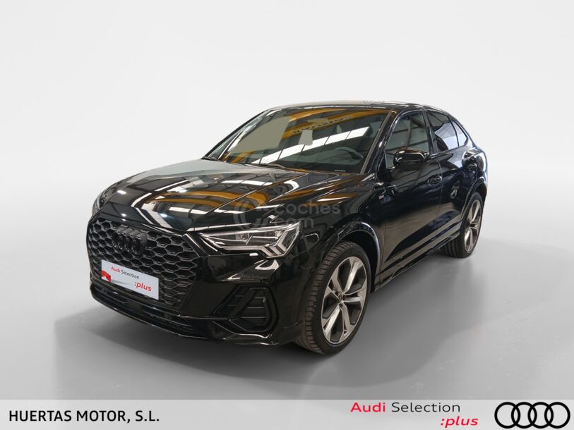 Foto del AUDI Q3 Sportback 35 TFSI Black line S tronic